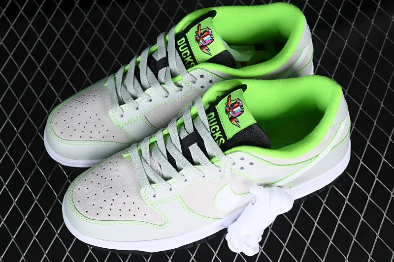 All categories Nk SB Dunk series Nk SB Dunk Low low-top sneakers Nk Dunk Low "University Of Oregon" Oregon Green Duck SB low-top casual sports skateboard shoes FQ7260-001
